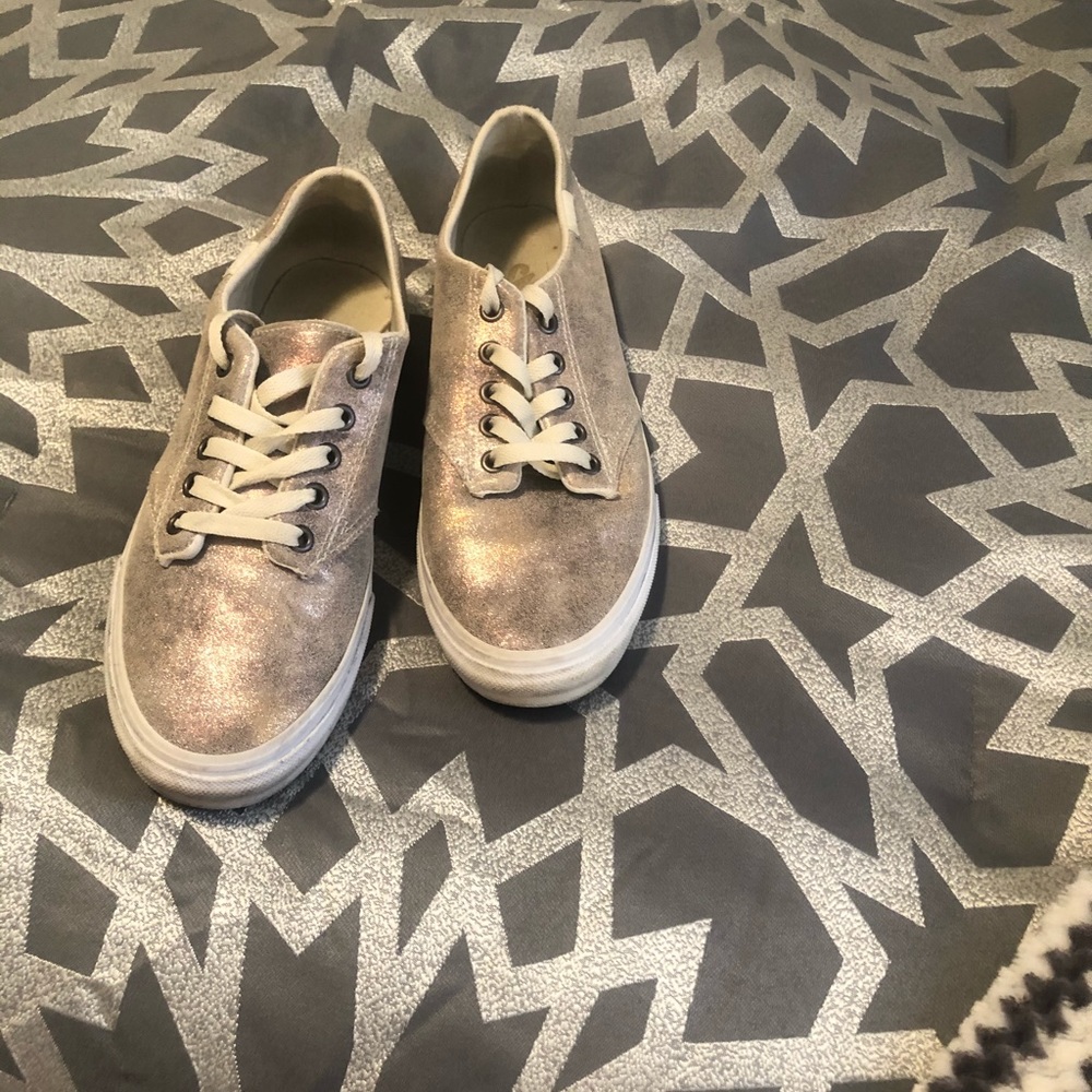 Vans shimmery sneakers women’s
